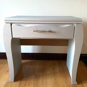Grey Table - Zarollina Vanity